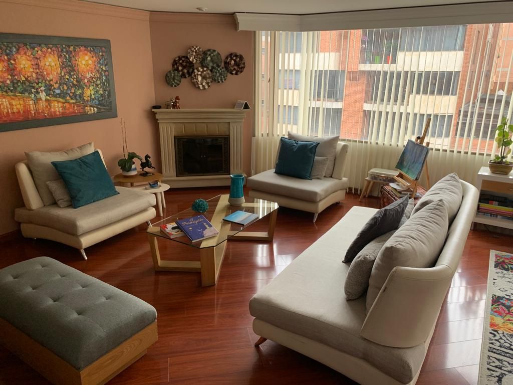 Apartamento en arriendo Chicó Norte III Sector Apartamento en arriendo Chicó Norte III Sector 191 m² - $ 5.500.000