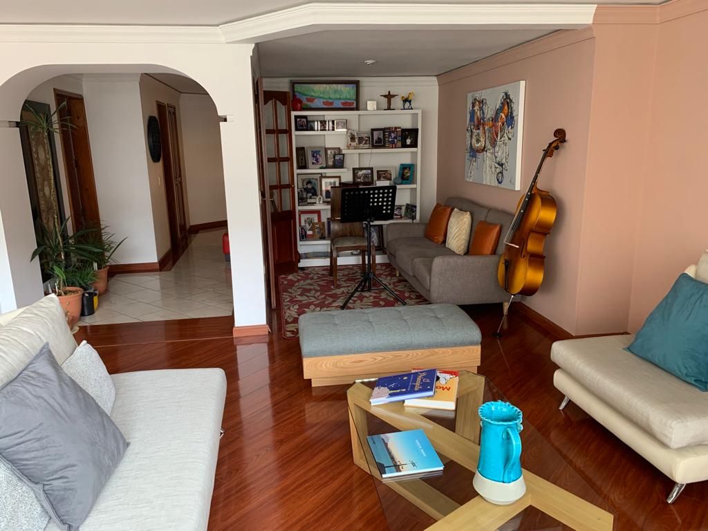 Apartamento en arriendo Chicó Norte III Sector Apartamento en arriendo Chicó Norte III Sector 191 m² - $ 5.500.000