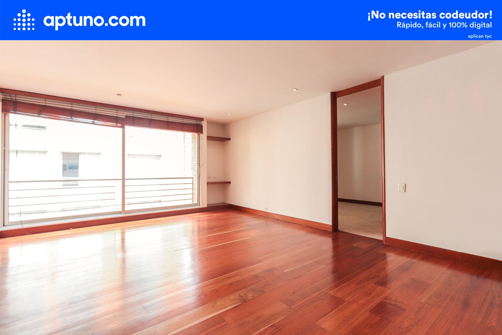 Apartamento en arriendo Chicó Norte II Sector 100 m² - $ 3.900.000