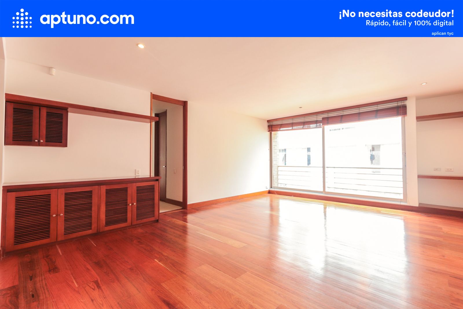 Apartamento en arriendo Chicó Norte II Sector 100 m² - $ 3.900.000