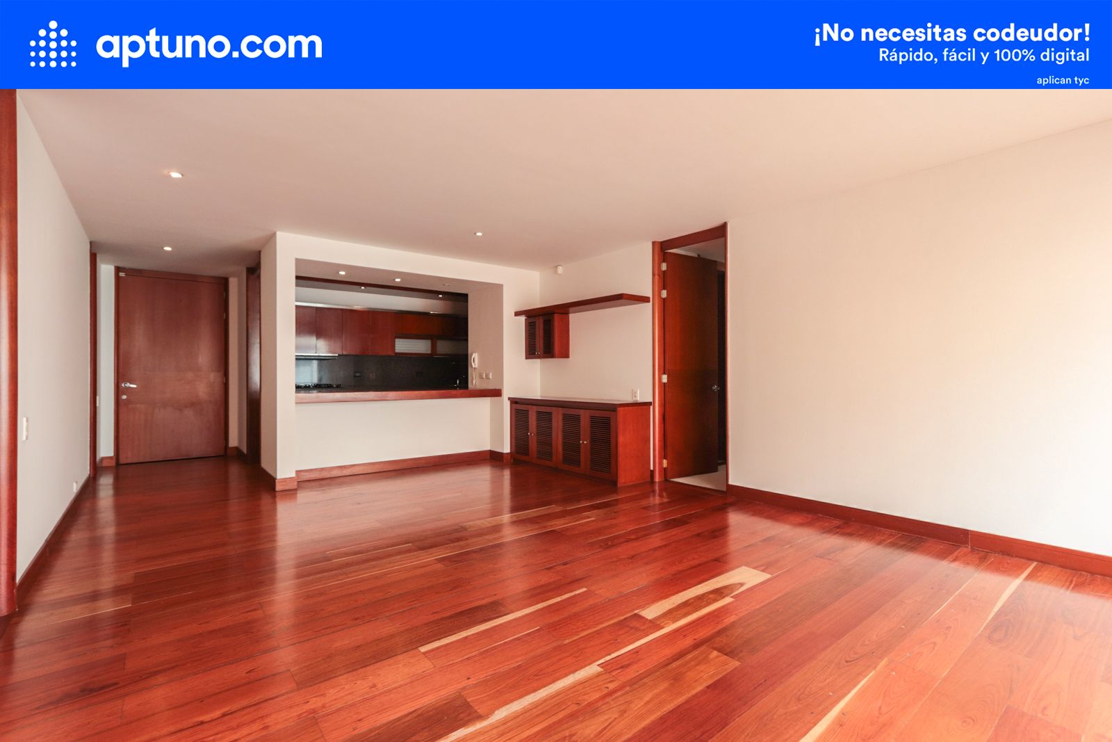 Apartamento en arriendo Chicó Norte II Sector 100 m² - $ 3.900.000