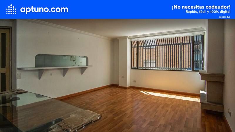 Apartamento en arriendo El Chico Apartamento en arriendo El Chico 72 m² - $ 2.000.000