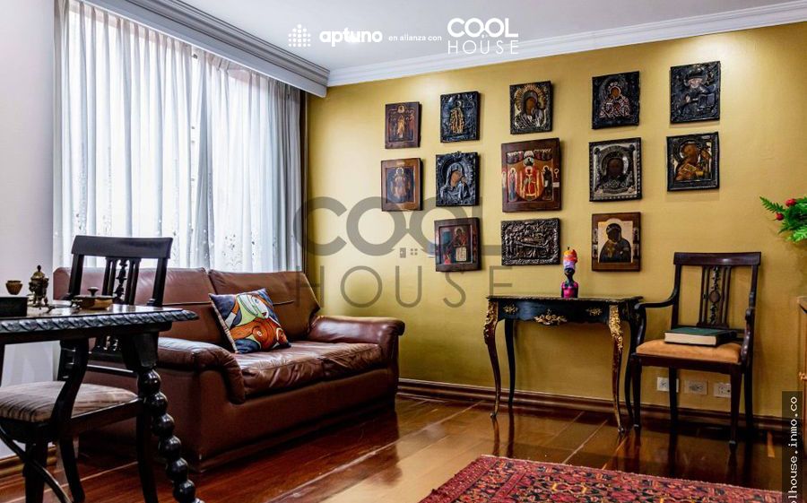 Apartamento en arriendo La Carolina 208 m² - $ 8.800.000