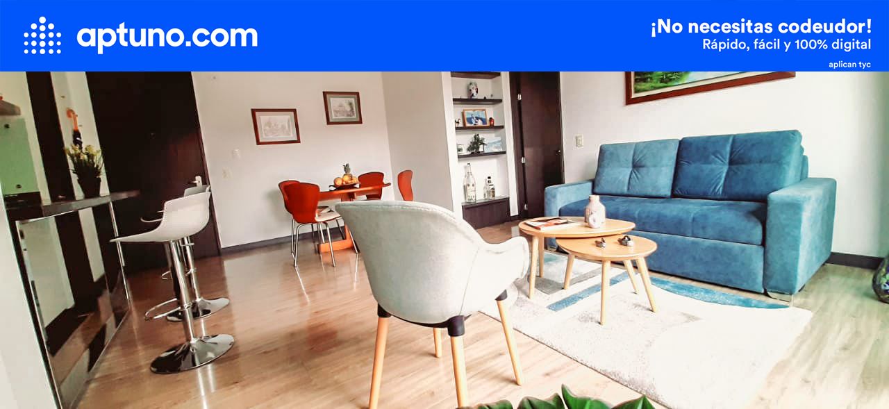Apartamento en arriendo Molinos Norte Apartamento en arriendo Molinos Norte 60 m² - $ 2.400.000