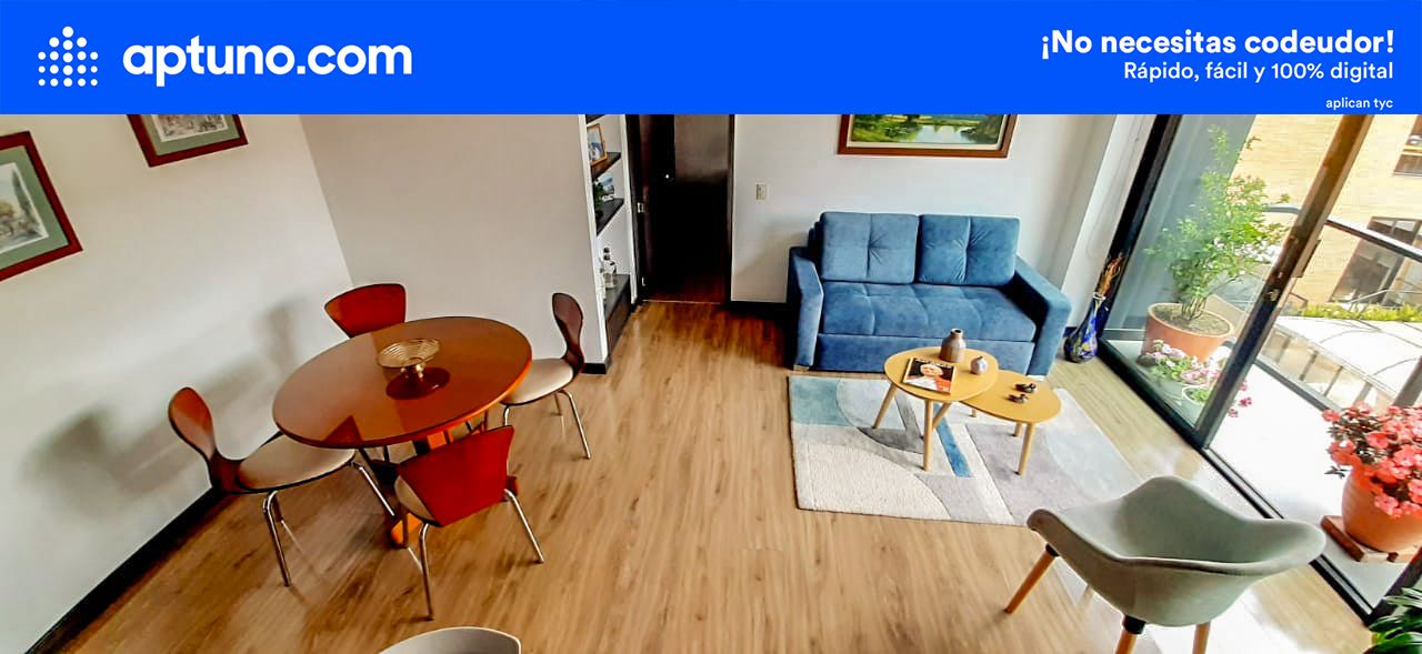 Apartamento en arriendo Molinos Norte Apartamento en arriendo Molinos Norte 60 m² - $ 2.400.000