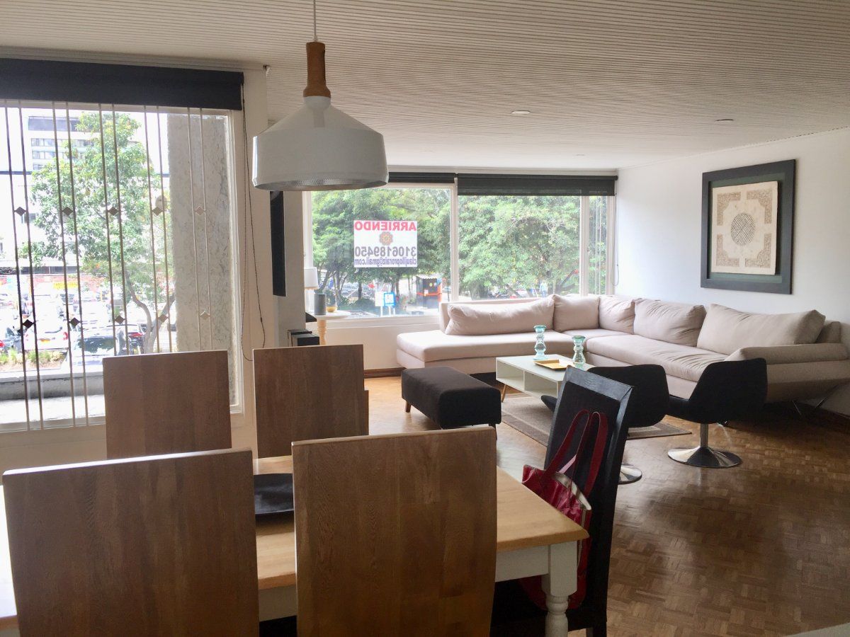 Apartamento en arriendo Chicó Norte III Sector Apartamento en arriendo Chicó Norte III Sector 145 m² - $ 5.000.000