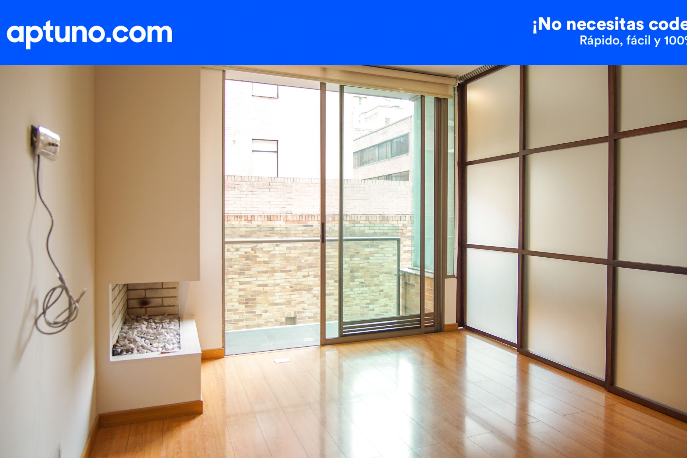 Apartamento en arriendo Chicó Norte Apartamento en arriendo Chicó Norte 45 m² - $ 2.160.000
