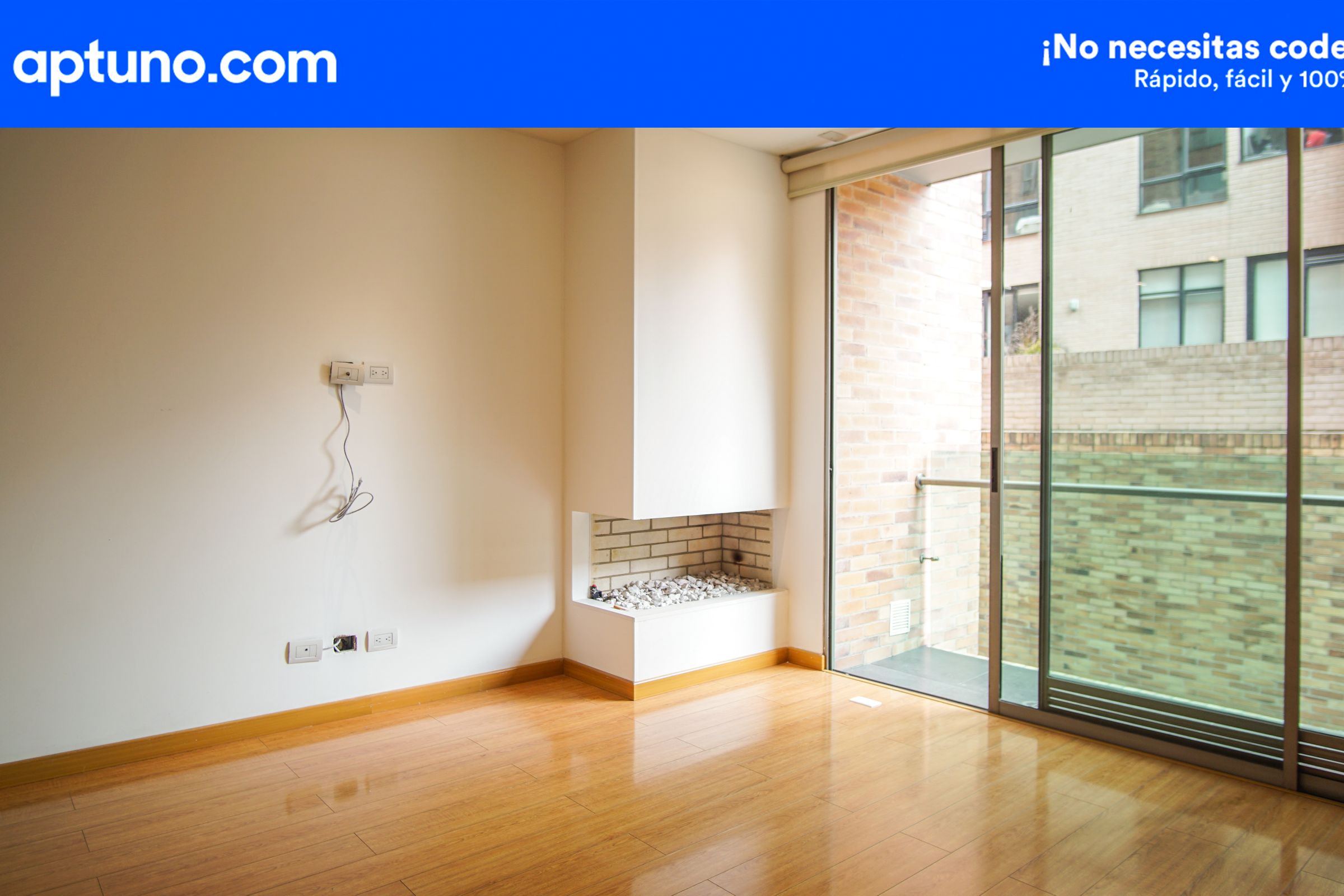 Apartamento en arriendo Chicó Norte Apartamento en arriendo Chicó Norte 45 m² - $ 2.160.000