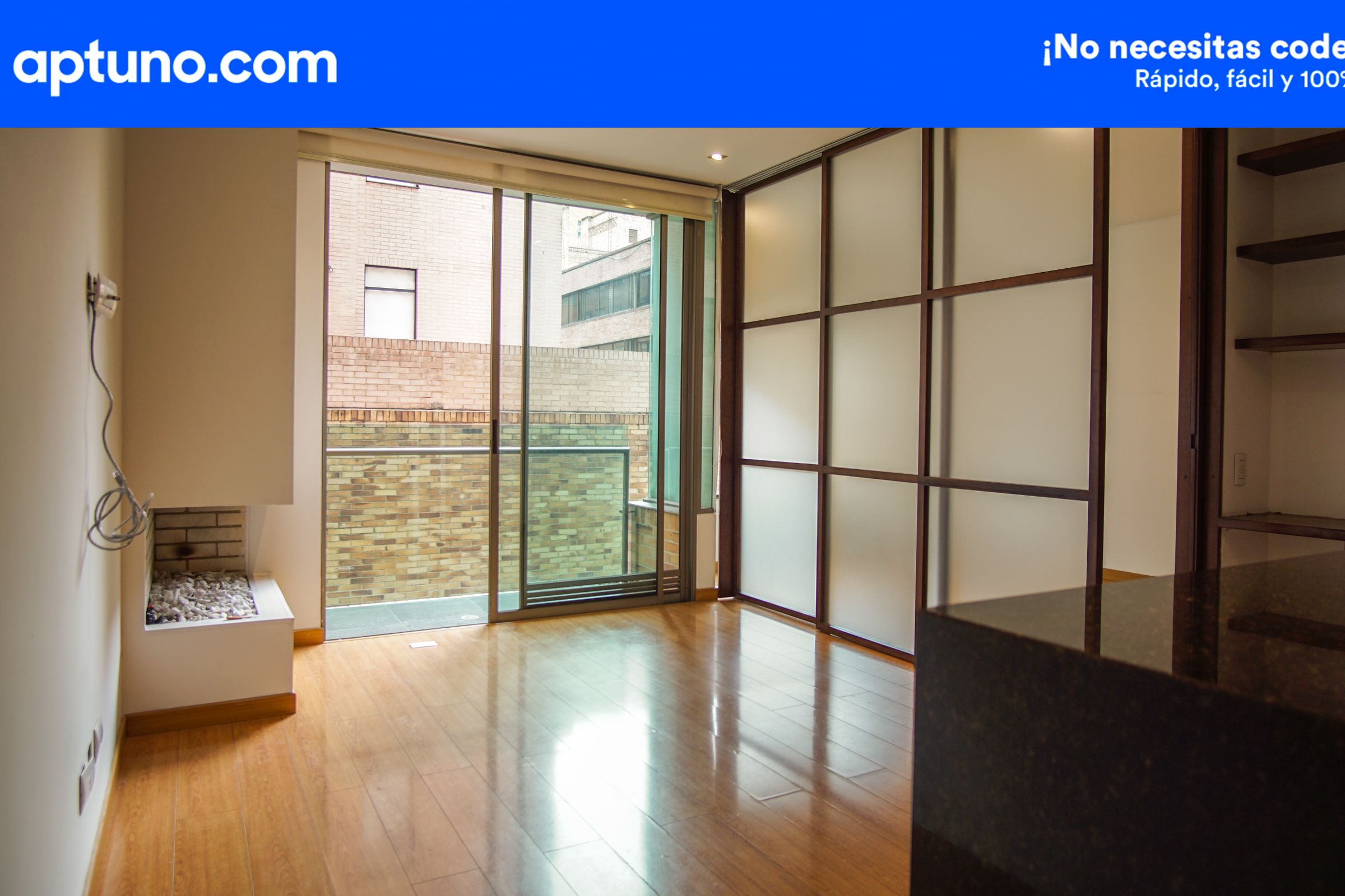 Apartamento en arriendo Chicó Norte Apartamento en arriendo Chicó Norte 45 m² - $ 2.160.000