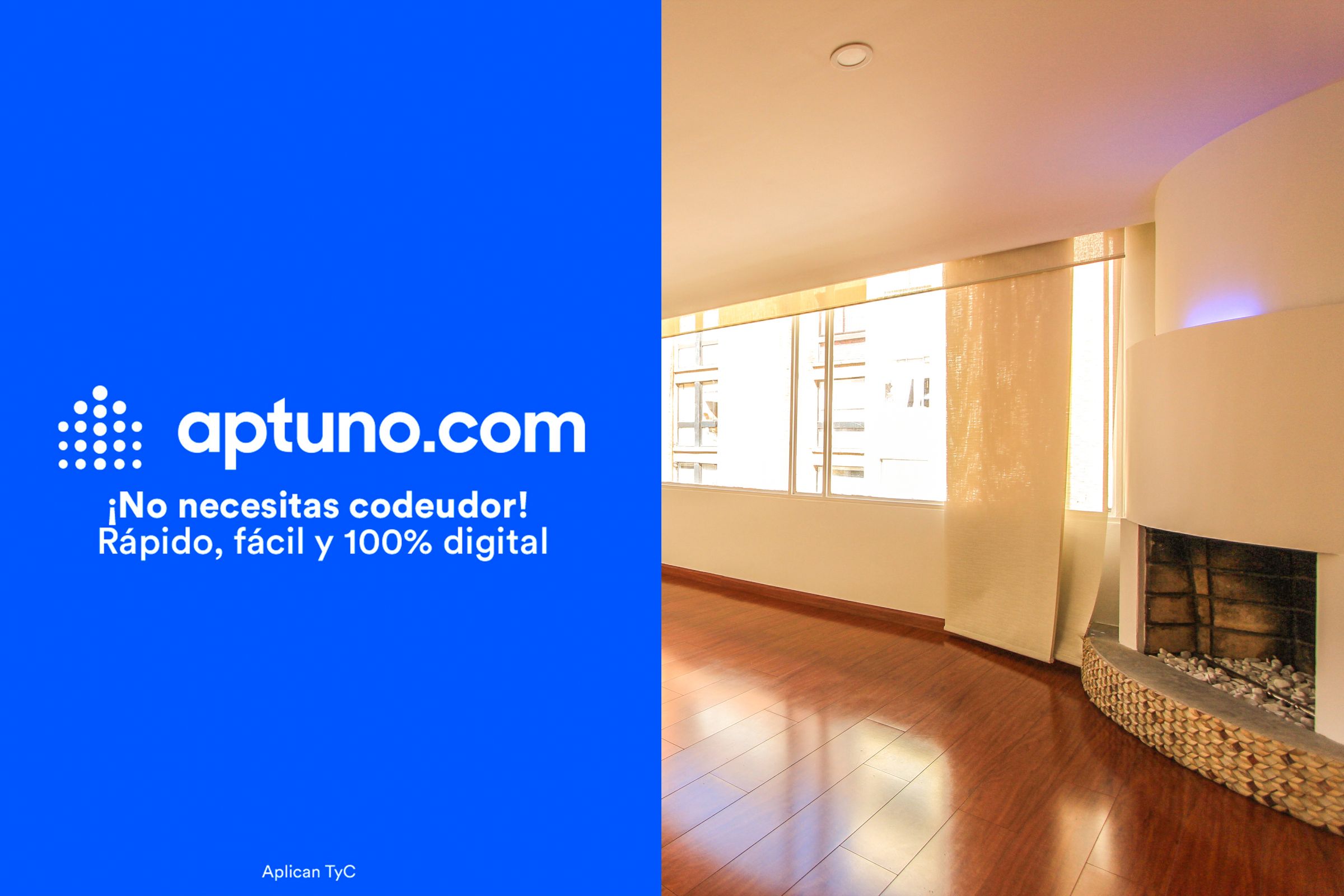Apartamento en arriendo Molinos Norte 80 m² - $ 2.000.000