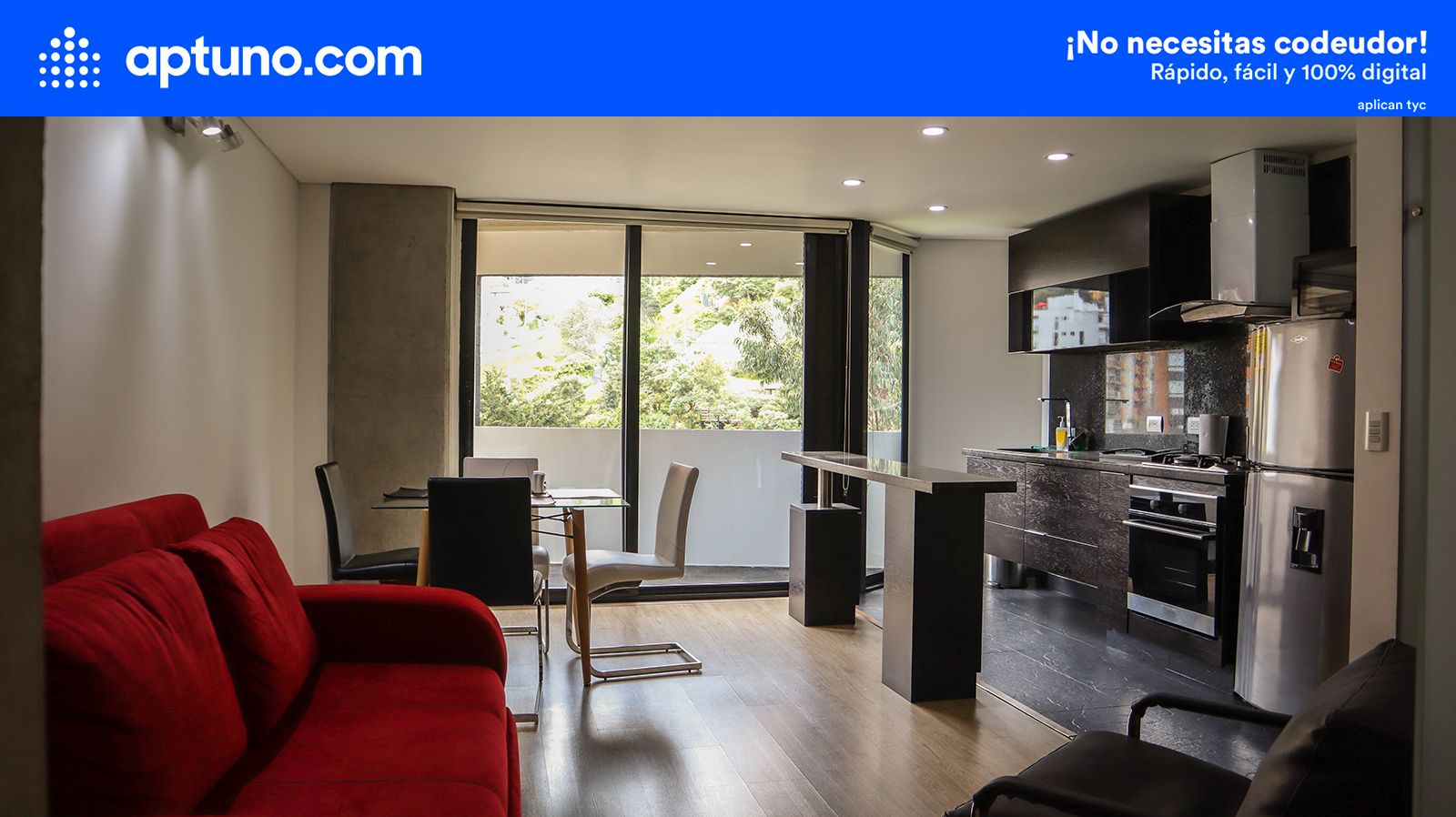 Apartamento en arriendo La Salle Apartamento en arriendo La Salle 45 m² - $ 1.800.000