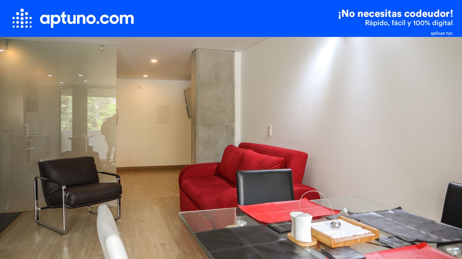 Apartamento en arriendo La Salle Apartamento en arriendo La Salle 45 m² - $ 1.800.000