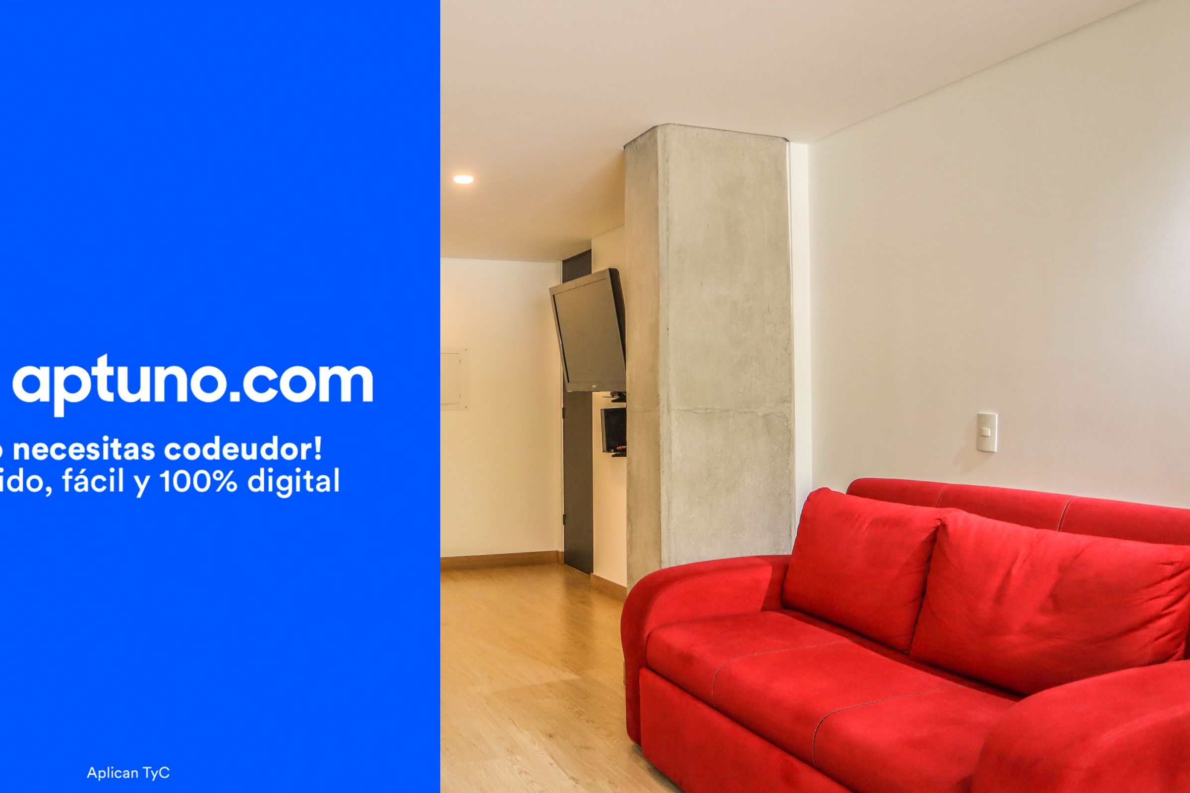 Apartamento en arriendo La Salle Apartamento en arriendo La Salle 45 m² - $ 1.800.000