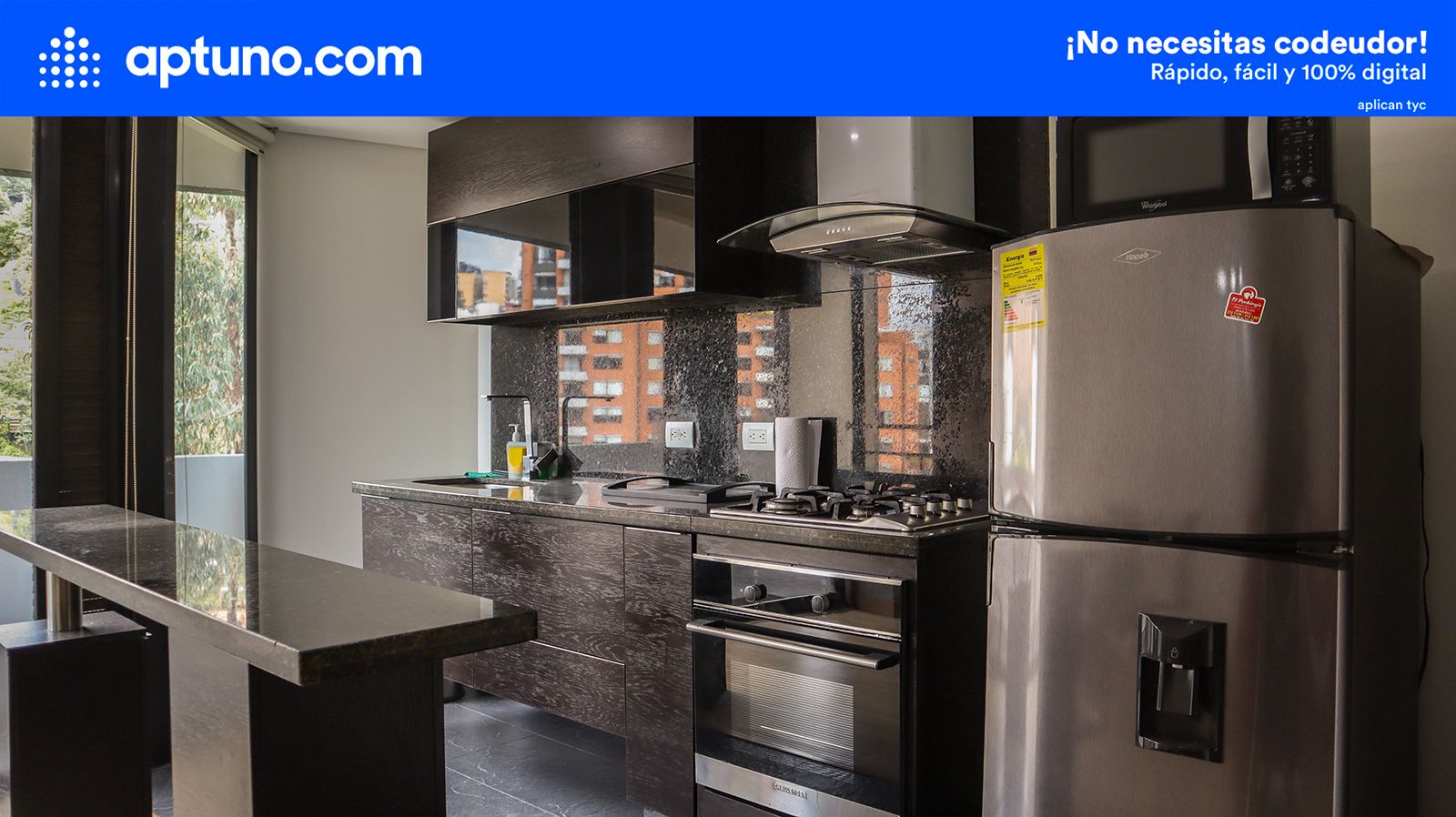 Apartamento en arriendo La Salle Apartamento en arriendo La Salle 45 m² - $ 1.800.000