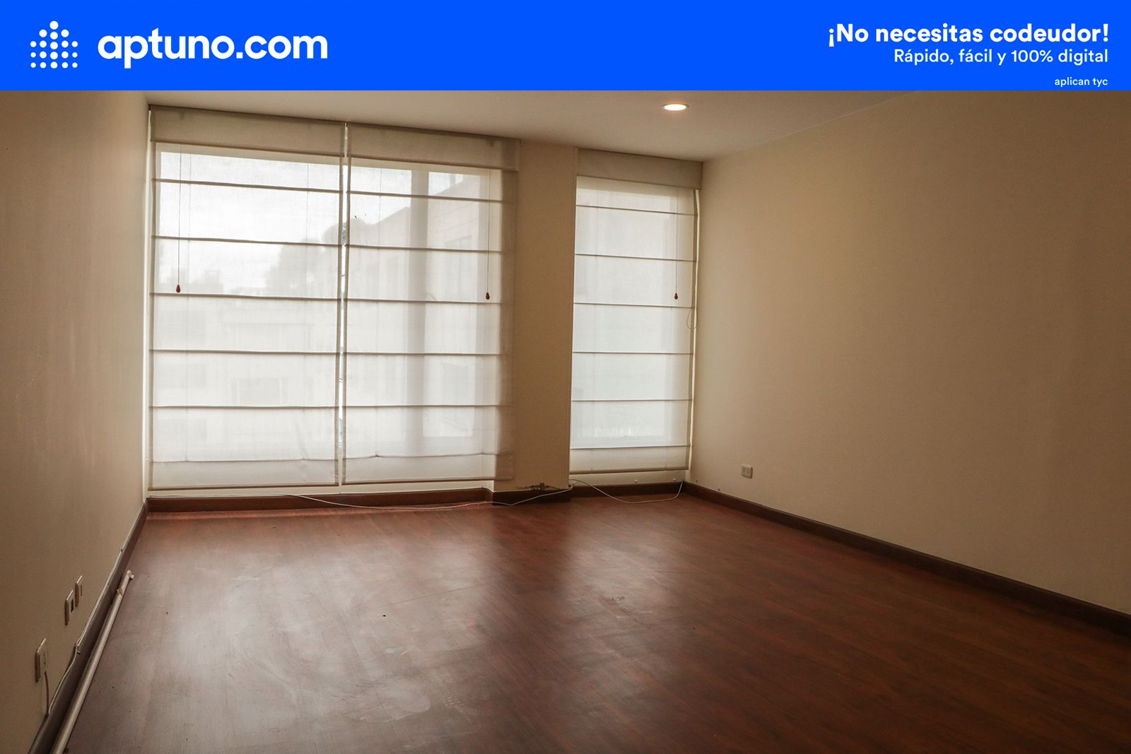 Apartamento en arriendo Chicó Norte II Sector 70 m² - $ 1.812.000