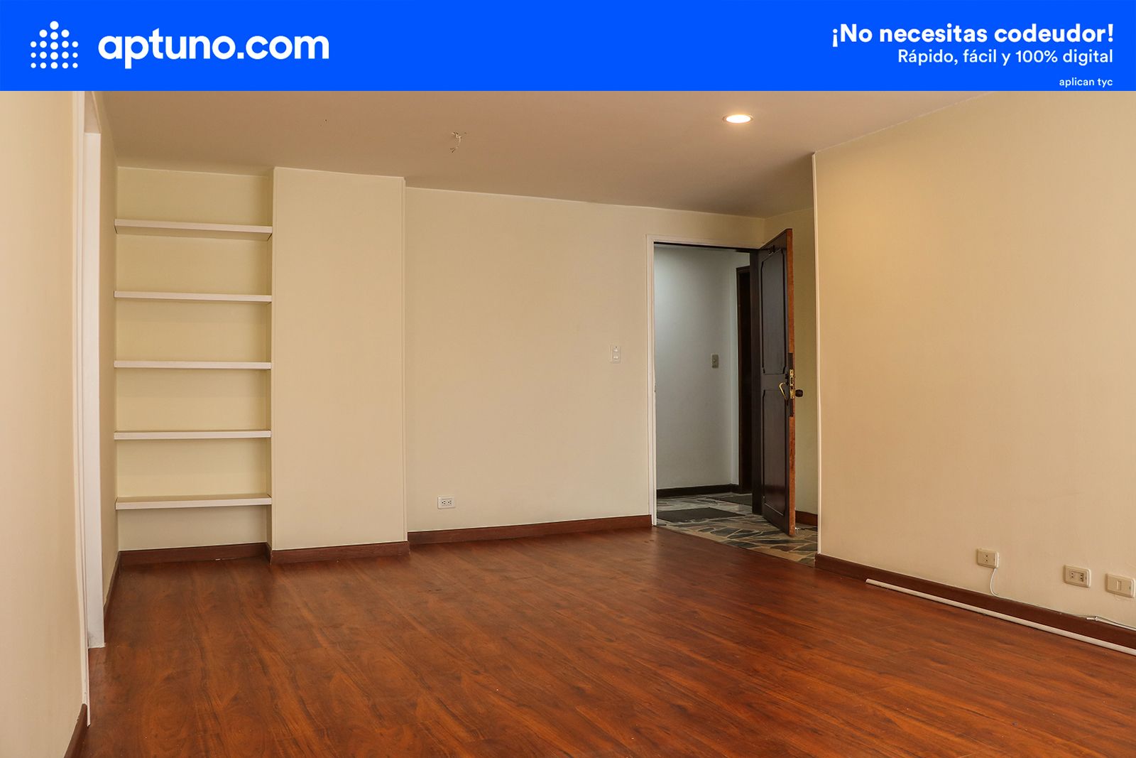 Apartamento en arriendo Chicó Norte II Sector 70 m² - $ 1.812.000