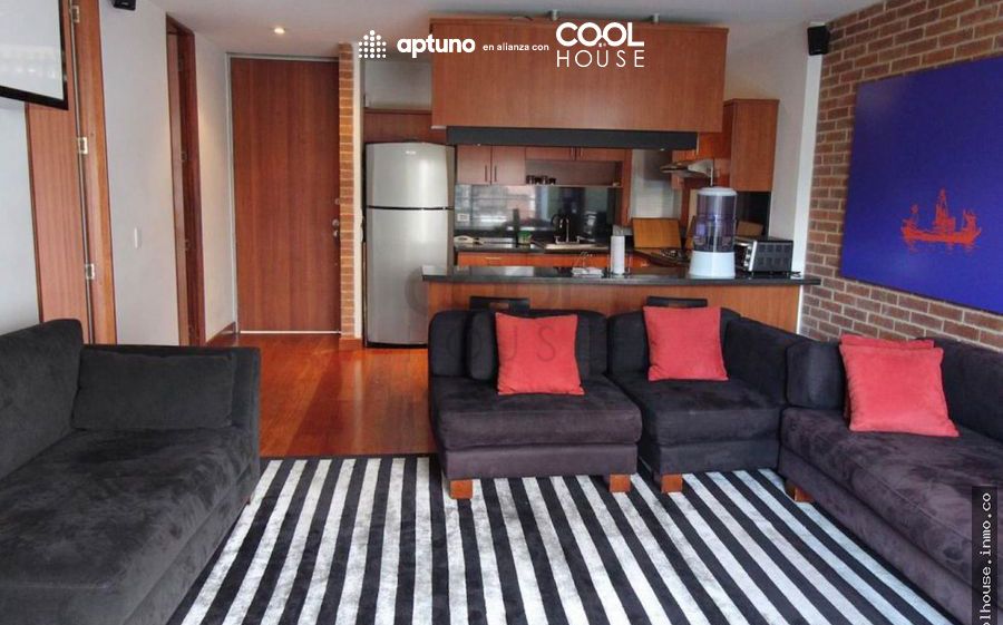 Apartamento en arriendo Chicó Norte II Sector Apartamento en arriendo Chicó Norte II Sector 67 m² - $ 3.950.000