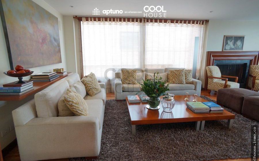 Apartamento en arriendo Los Rosales Apartamento en arriendo Los Rosales 338 m² - $ 26.600.000