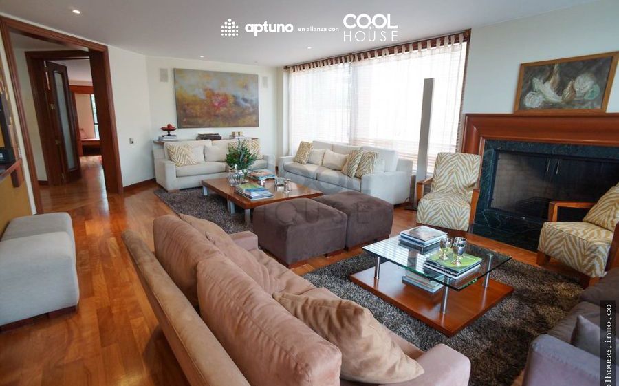 Apartamento en arriendo Los Rosales Apartamento en arriendo Los Rosales 338 m² - $ 26.600.000