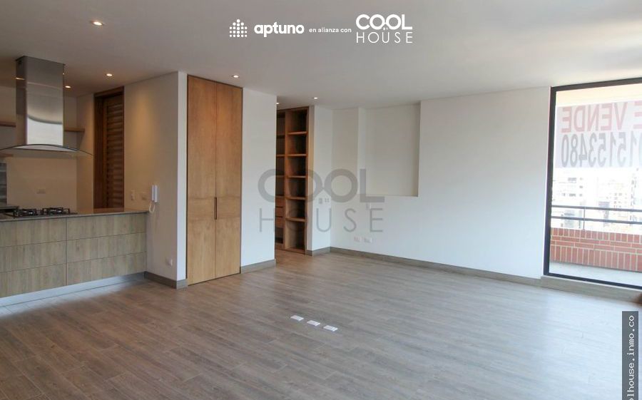 Apartamento en arriendo Chicó Norte 77 m² - $ 4.138.000