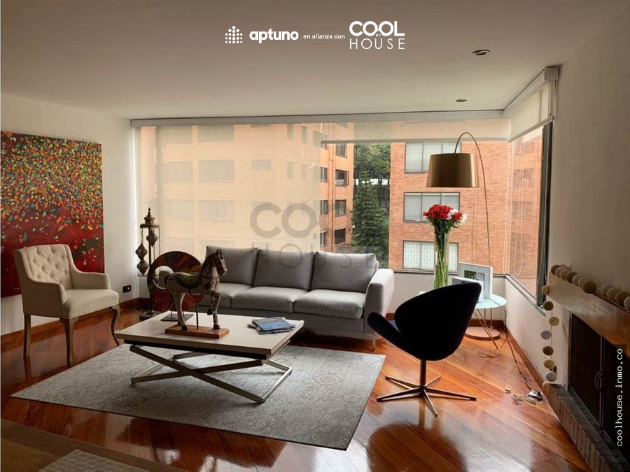Apartamento en arriendo El Nogal Apartamento en arriendo El Nogal 140 m² - $ 4.650.000