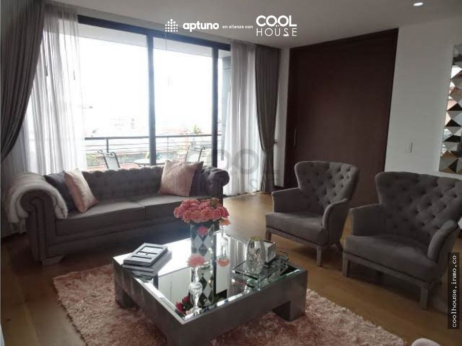 Apartamento en arriendo El Nogal 184 m² - $ 8.200.000