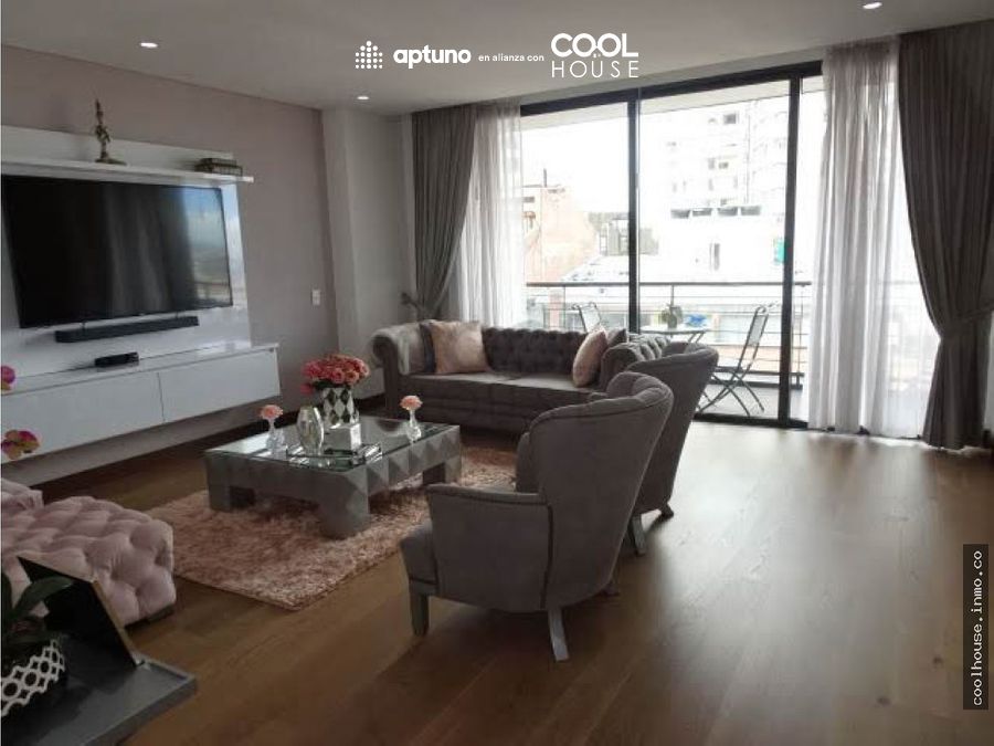 Apartamento en arriendo El Nogal 184 m² - $ 8.200.000