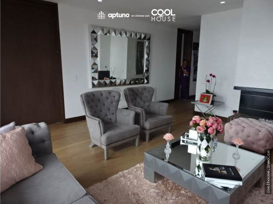 Apartamento en arriendo El Nogal 184 m² - $ 8.200.000