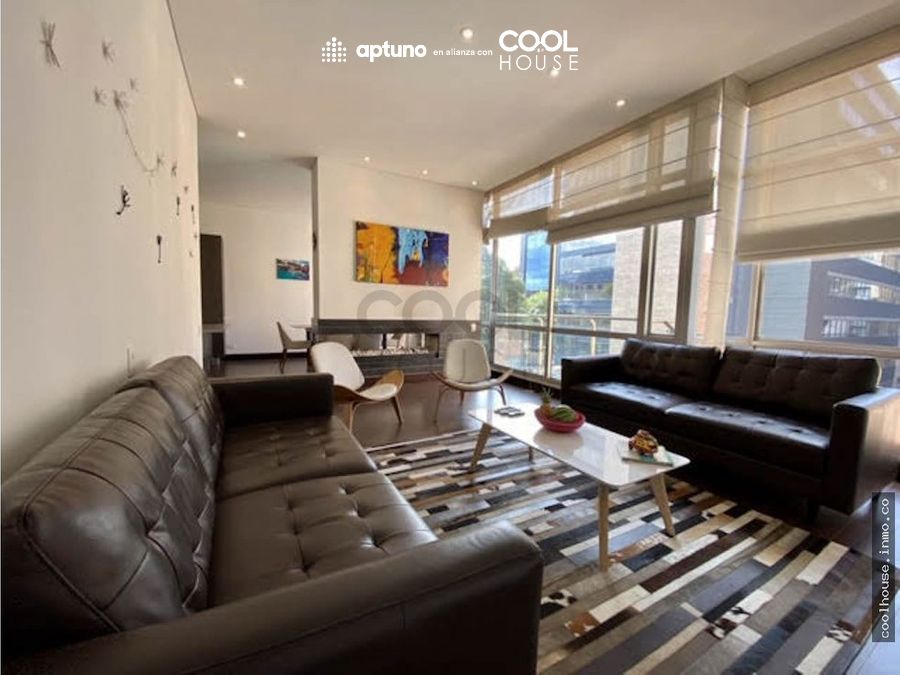 Apartamento en arriendo El Chico Apartamento en arriendo El Chico 116 m² - $ 8.000.000