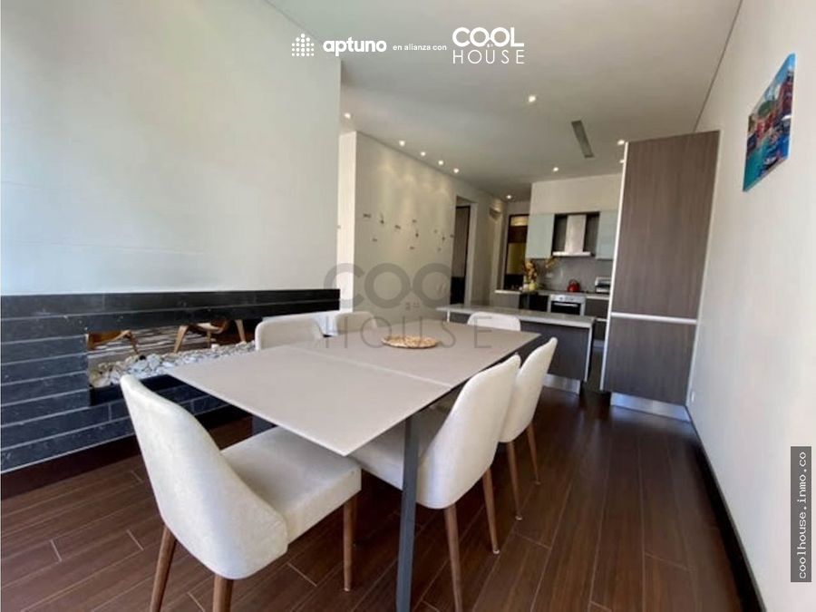 Apartamento en arriendo El Chico Apartamento en arriendo El Chico 116 m² - $ 8.000.000