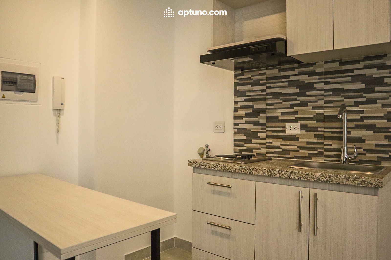 Apartamento en arriendo Veracruz Apartamento en arriendo Veracruz 21 m² - $ 1.100.000