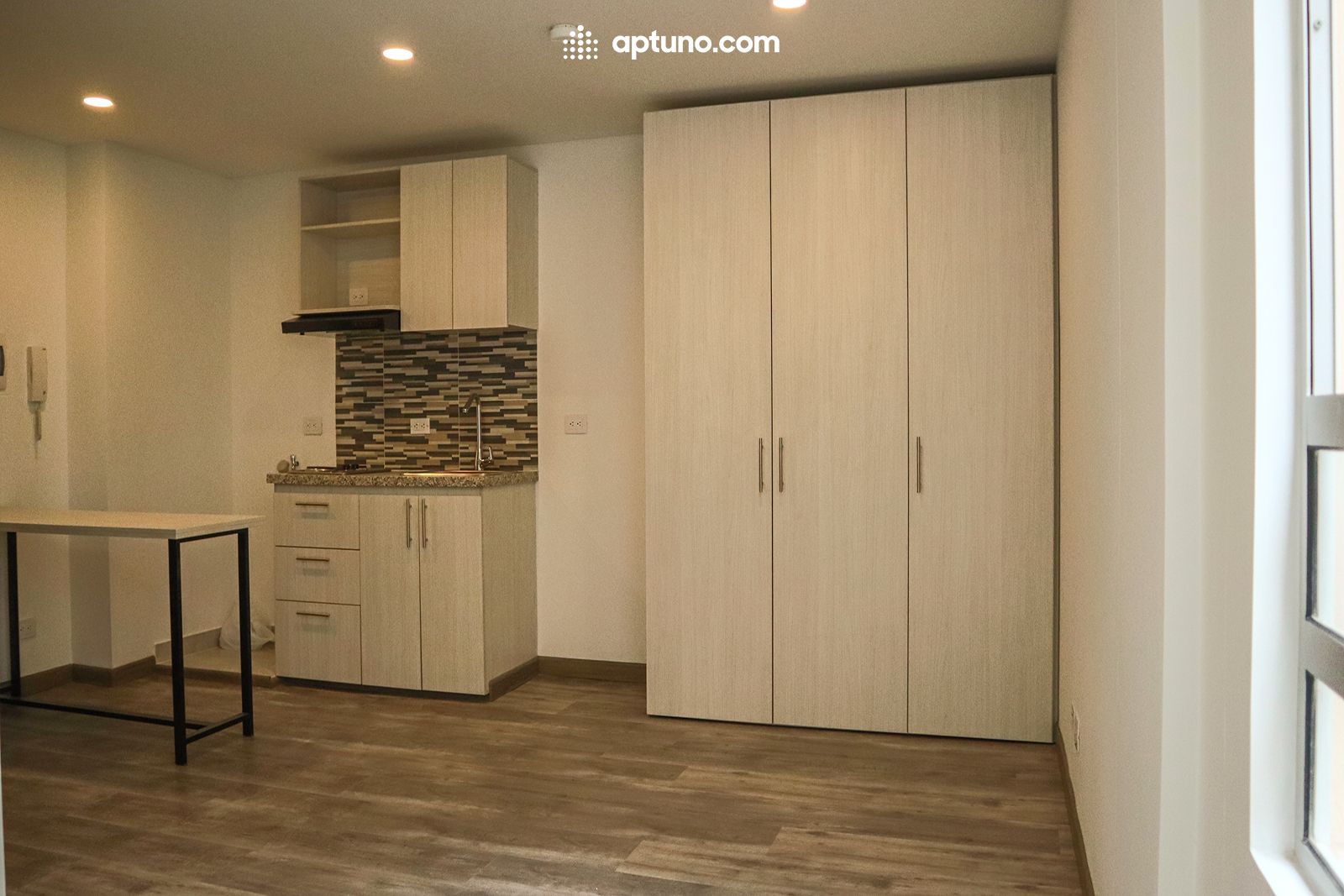 Apartamento en arriendo Veracruz Apartamento en arriendo Veracruz 21 m² - $ 1.100.000