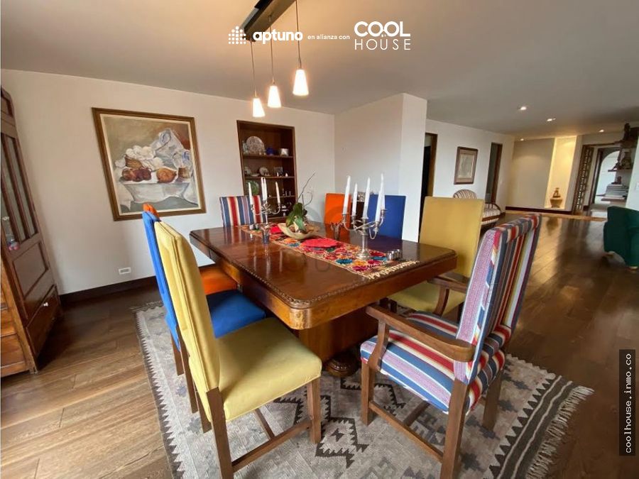 Apartamento en arriendo El Refugio Apartamento en arriendo El Refugio 207 m² - $ 8.000.000