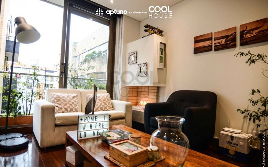 Apartamento en arriendo Santa Bibiana Apartamento en arriendo Santa Bibiana 38 m² - $ 2.300.000