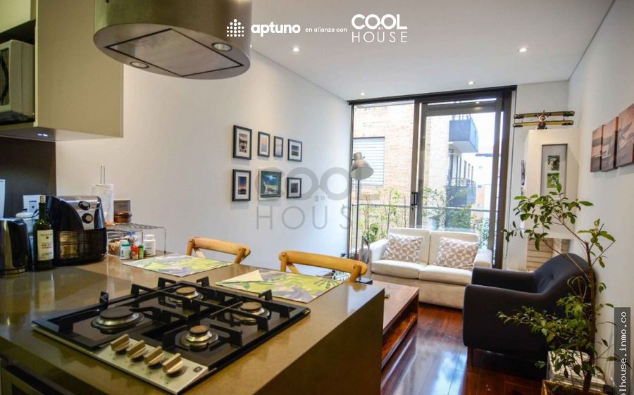 Apartamento en arriendo Santa Bibiana Apartamento en arriendo Santa Bibiana 38 m² - $ 2.300.000