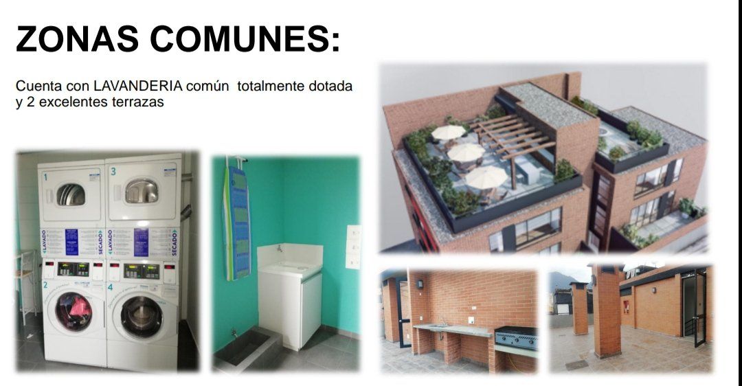 Apartamento en arriendo Chapinero Occidental Apartamento en arriendo Chapinero Occidental 25 m² - $ 1.300.000