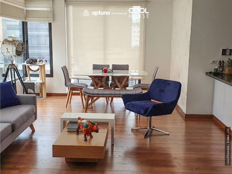 Apartamento en arriendo Chicó Norte III Sector Apartamento en arriendo Chicó Norte III Sector 96 m² - $ 3.800.000