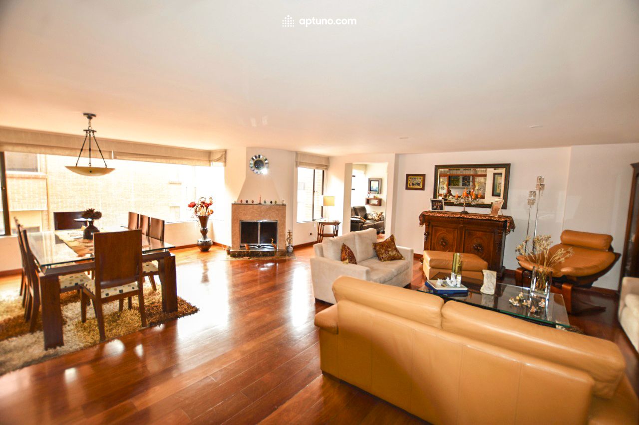 Apartamento en arriendo La Carolina Apartamento en arriendo La Carolina 173 m² - $ 4.500.000