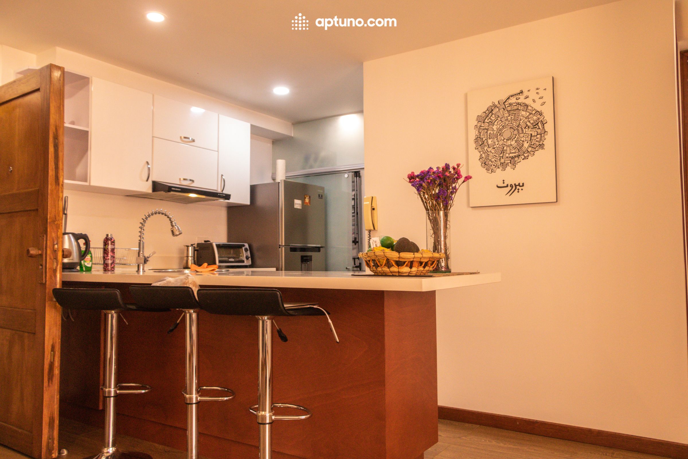 Apartamento en arriendo Bellavista Apartamento en arriendo Bellavista 59 m² - $ 2.520.000