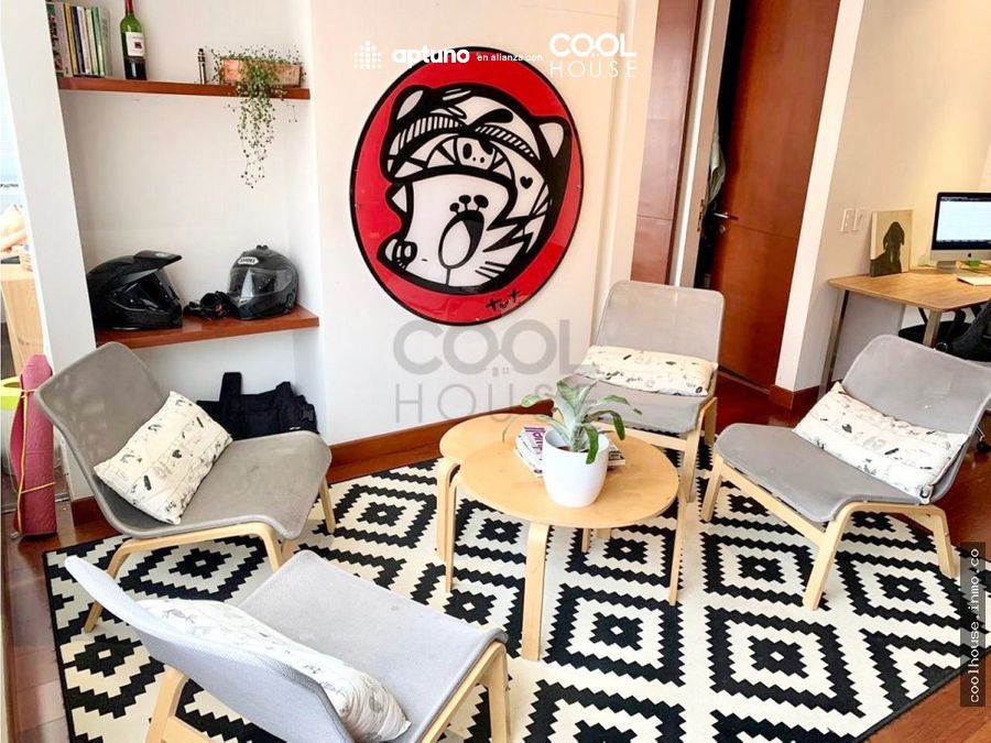Apartamento en arriendo El Chico Apartamento en arriendo El Chico 47 m² - $ 2.200.000