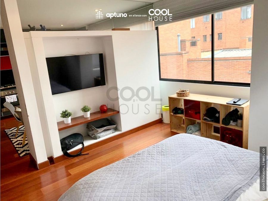 Apartamento en arriendo El Chico Apartamento en arriendo El Chico 47 m² - $ 2.200.000