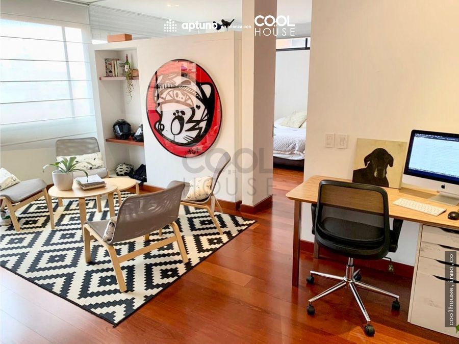 Apartamento en arriendo El Chico Apartamento en arriendo El Chico 47 m² - $ 2.200.000