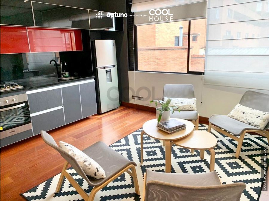 Apartamento en arriendo El Chico Apartamento en arriendo El Chico 47 m² - $ 2.200.000