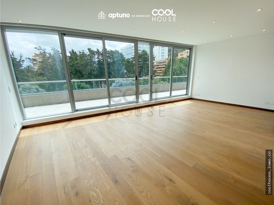Apartamento en arriendo El Chico Apartamento en arriendo El Chico 185 m² - $ 15.000.000
