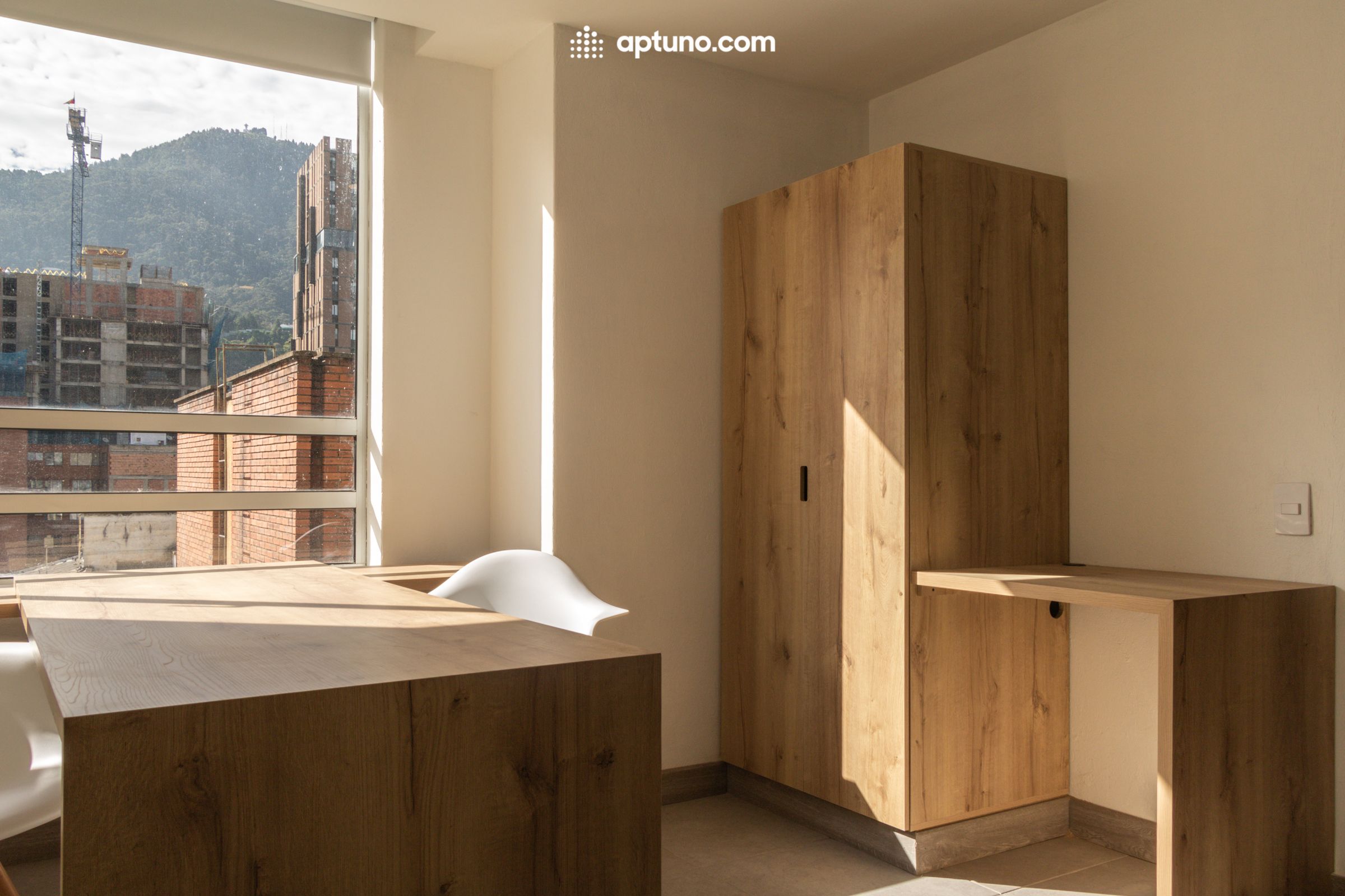 Apartamento en arriendo Veracruz 27 m² - $ 1.100.000