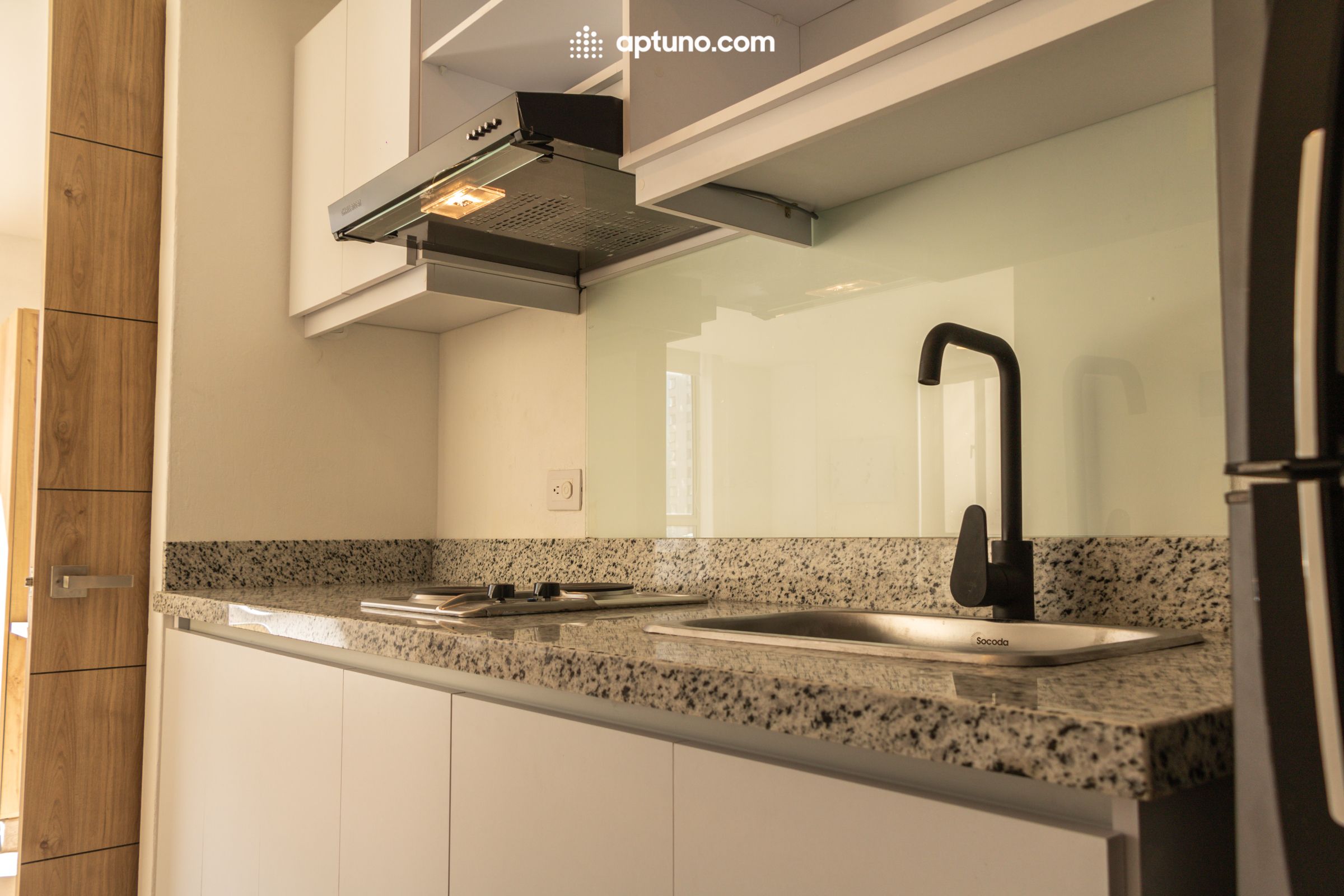 Apartamento en arriendo Veracruz 27 m² - $ 1.100.000
