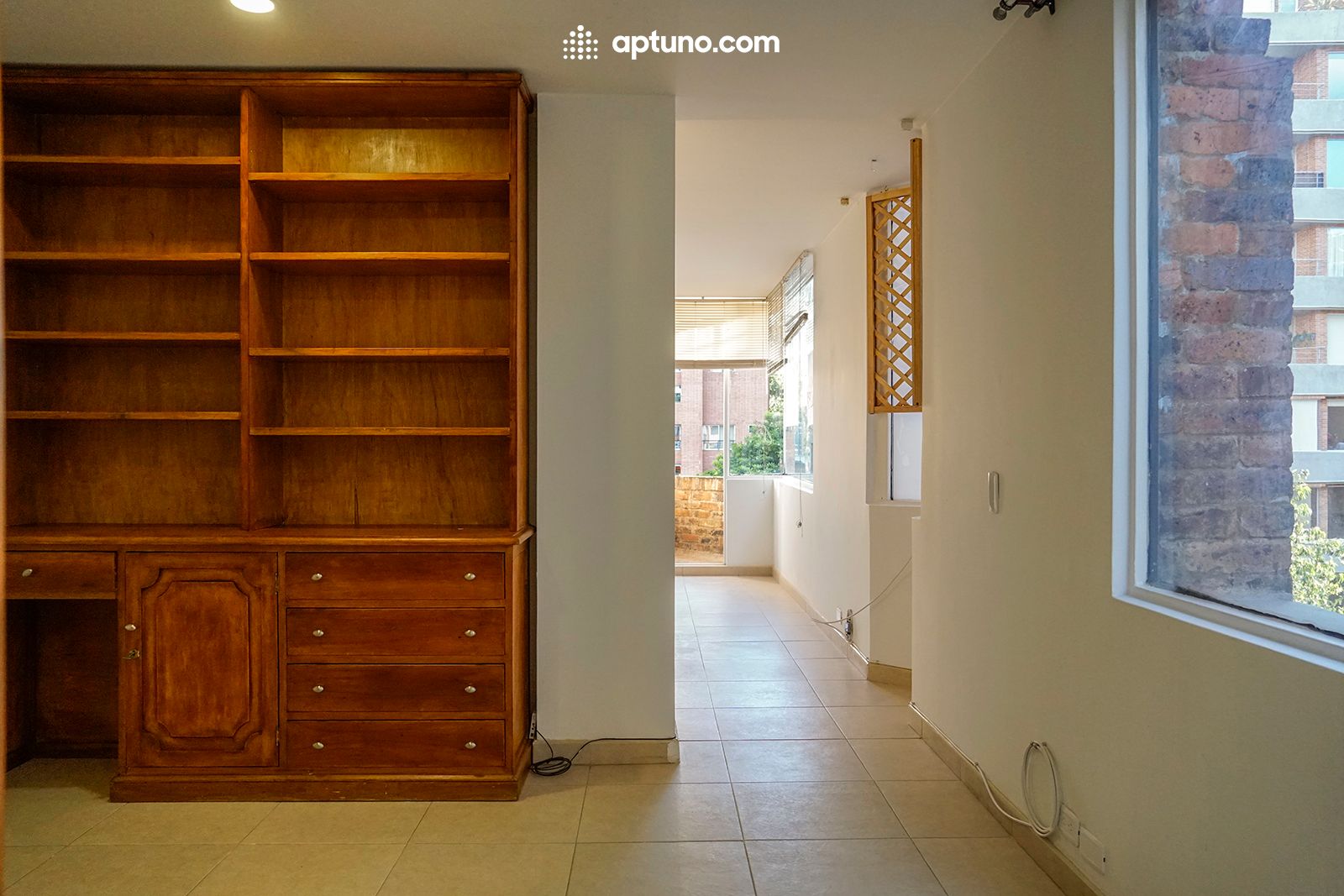 Apartamento en arriendo El Nogal 34 m² - $ 1.550.000