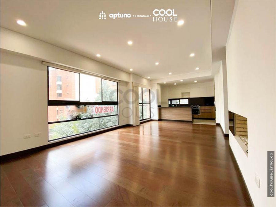 Apartamento en arriendo El Chico Apartamento en arriendo El Chico 92 m² - $ 5.300.000