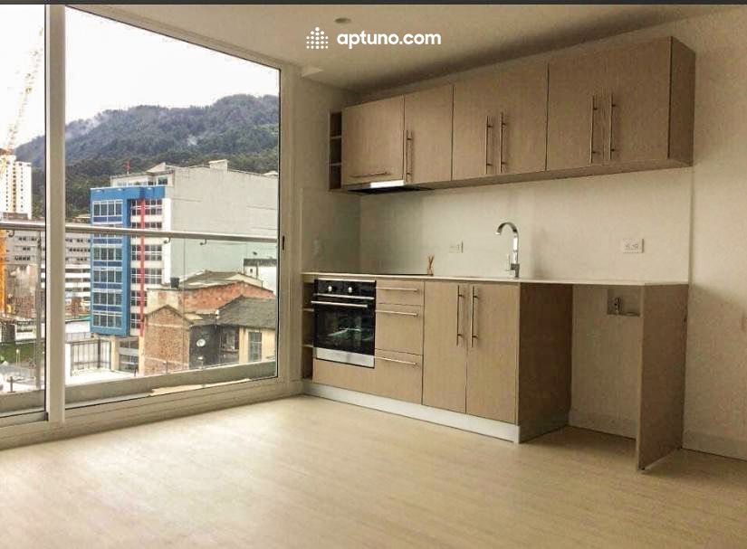 Apartamento en arriendo Veracruz 40 m² - $ 1.300.000
