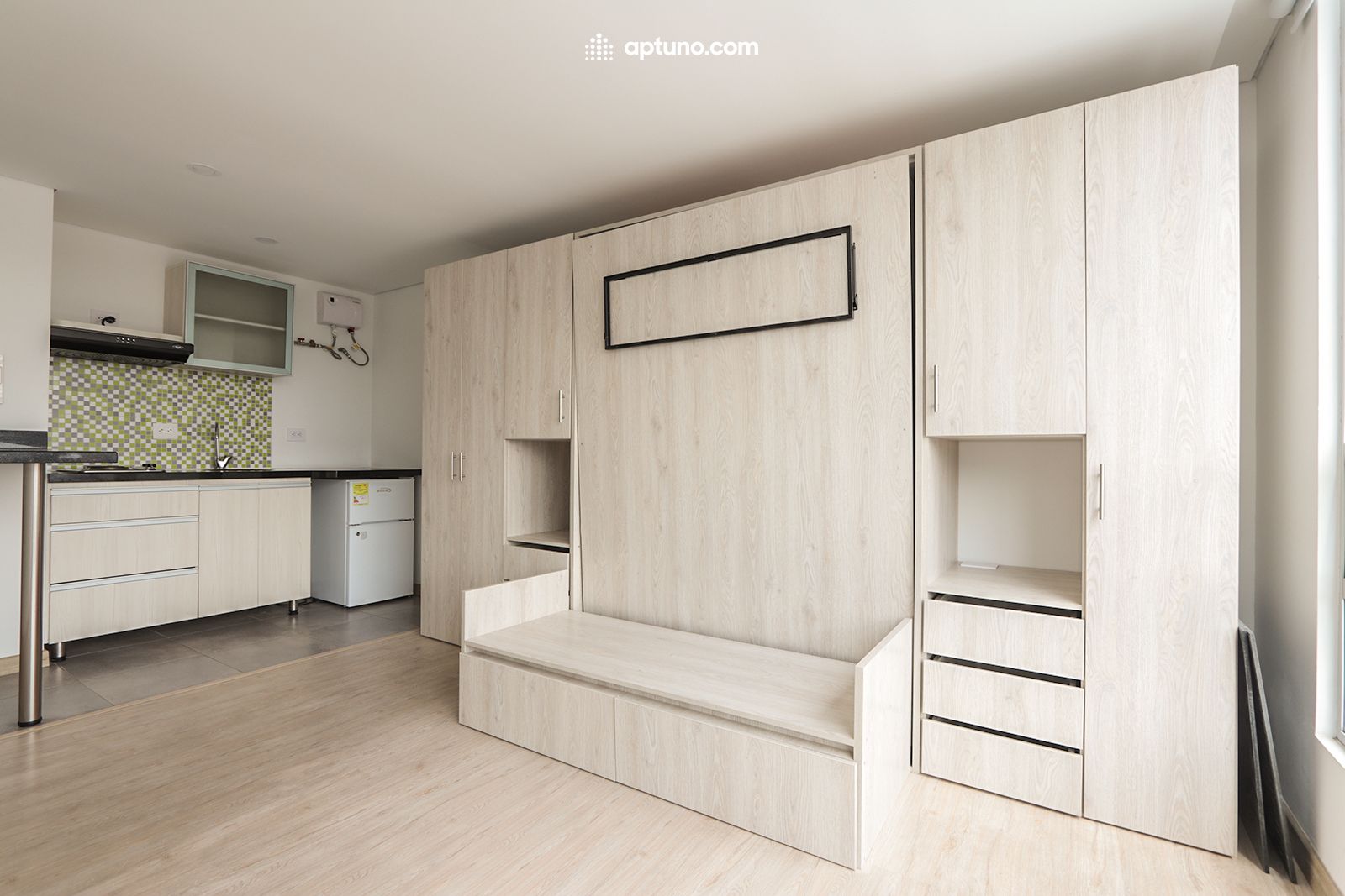 Apartamento en arriendo Alfonso López Apartamento en arriendo Alfonso López 26 m² - $ 1.100.000